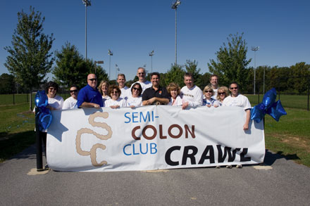 Semi-Colon Crawl 2009